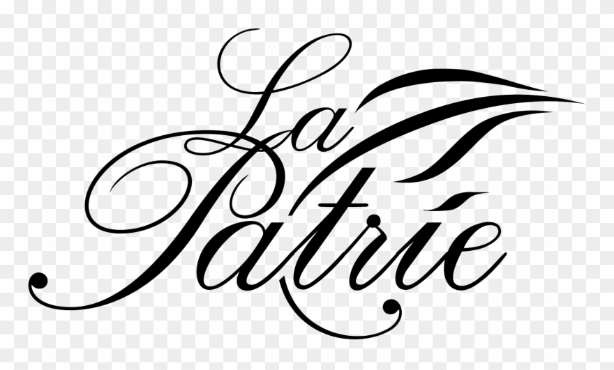 Featured Products - La Patrie Guitars Logo Clipart