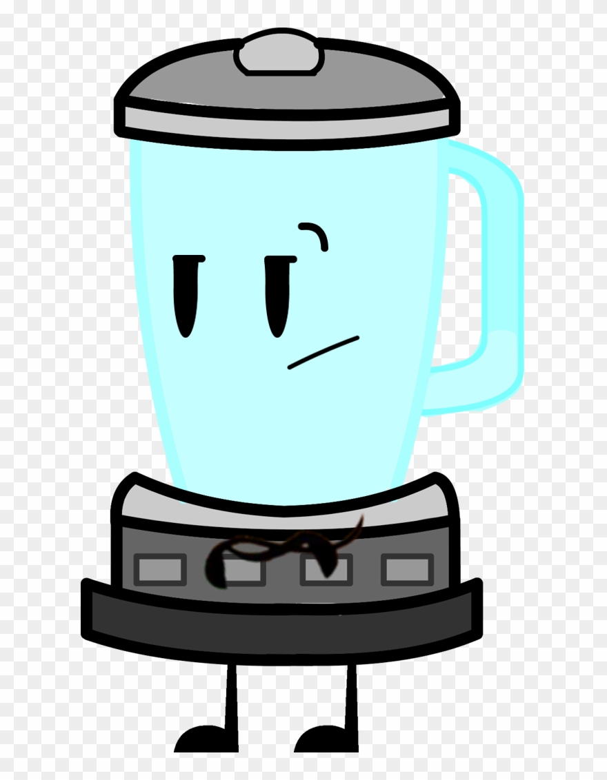 Clipart Download Blender Transparent Cartoon - Bfdi Pistons - Png Download