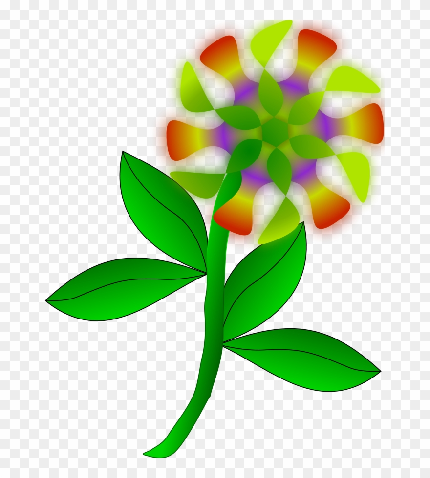 Free Strange Flower - Clip Art - Png Download