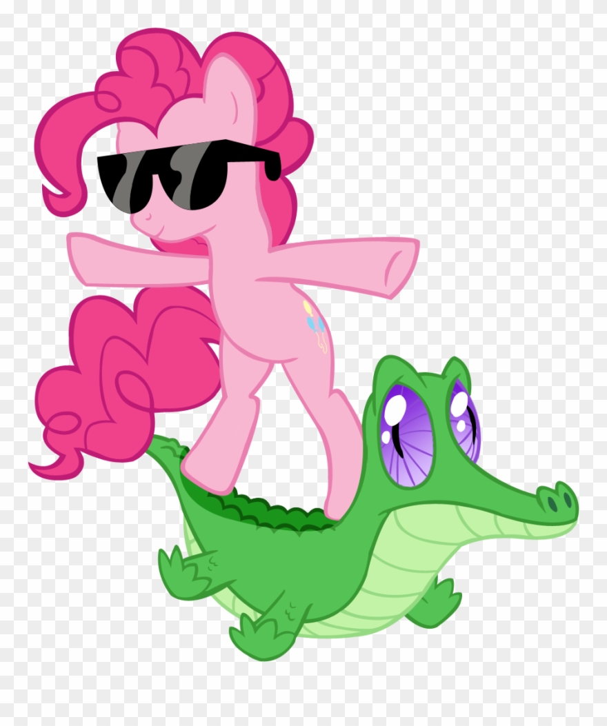 A Royal Problem, Artist - Pinkie Pie Sunglasses Clipart