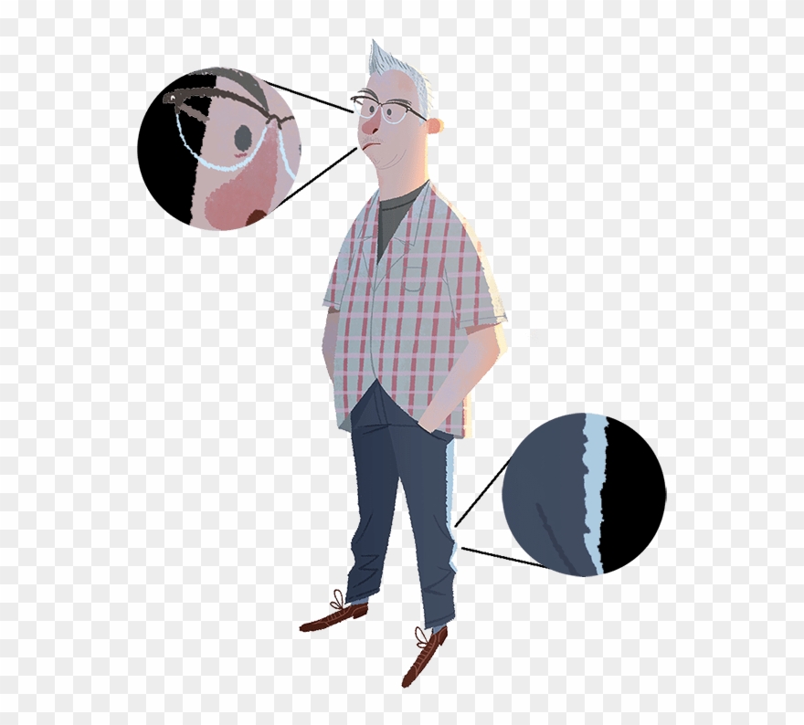 Pre-production Design Of Ben By Stevie Lewis - Illustration Clipart