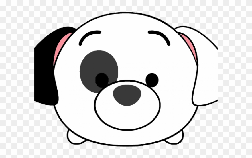 Jasmine Clipart Tsum Tsum - Tsum Tsum Clipart Dalmatian - Png Download