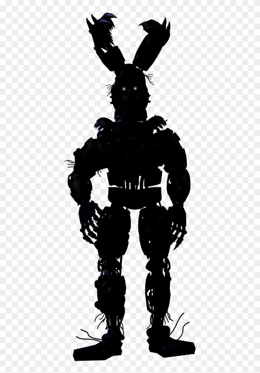 Banner Freeuse Library Blender Clipart Outline - Five Nights At Freddy's - Png Download