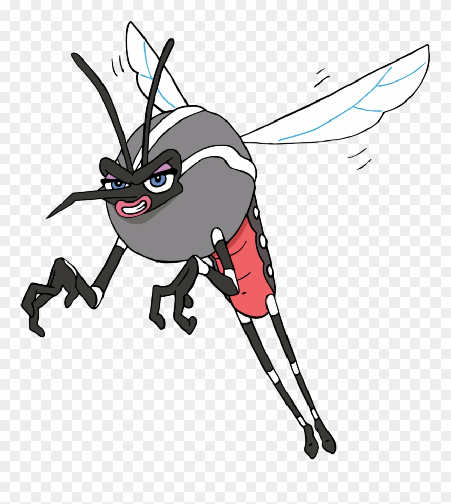 Play Our Online Game - Mosquito Drawing Png Clipart