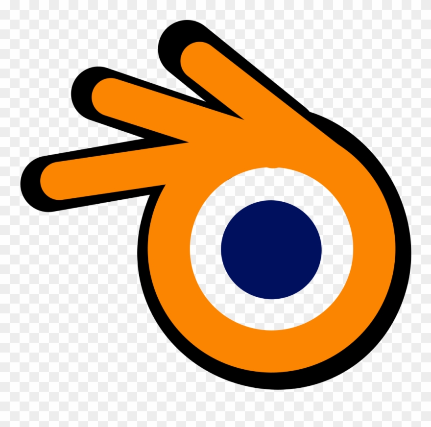 Download Blender Transparent Logo