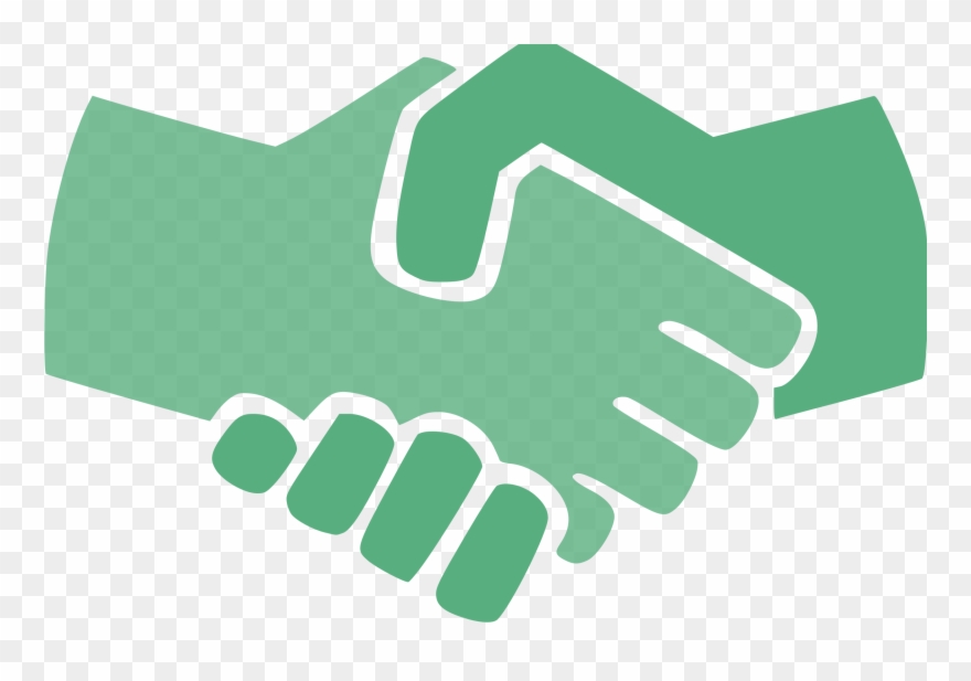 Computer Icons Icon Design Handshake Symbol Download - Clip Art Transparent Background Handshake - Png Download