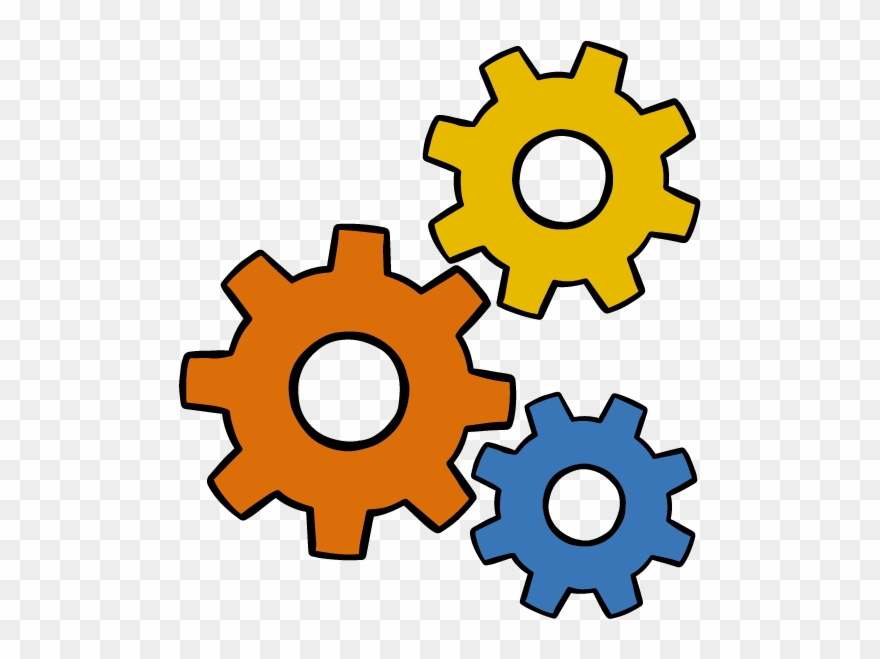 2018 Technologies And Trends - Small Gear Tattoo Clipart