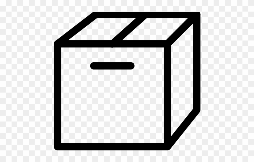 Box Clipart Closed Box - Back Orders - Png Download