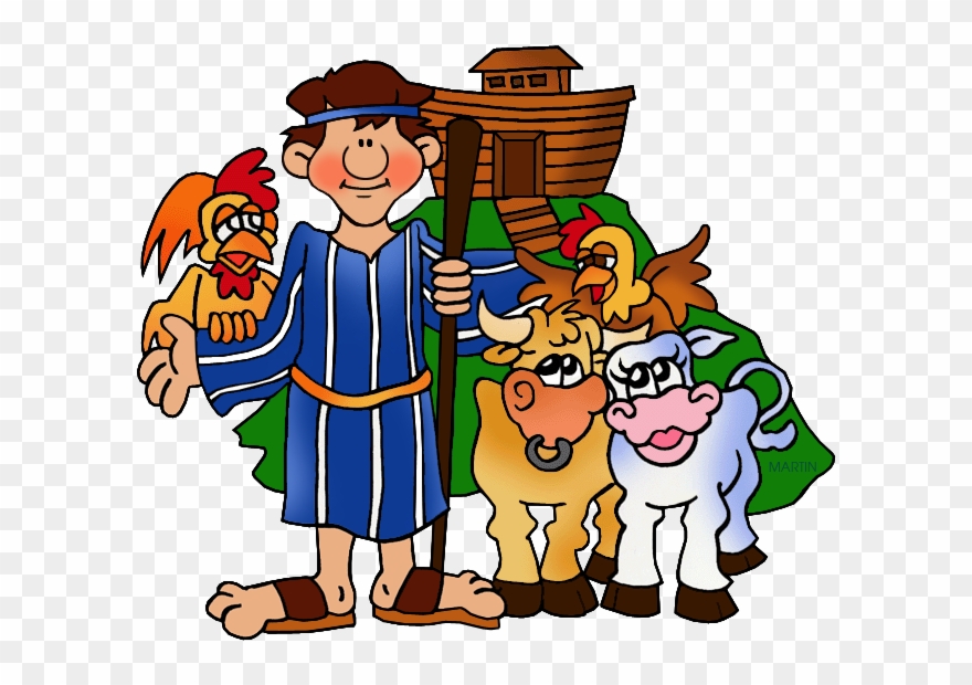Ark - Noah And The Ark Clipart - Png Download