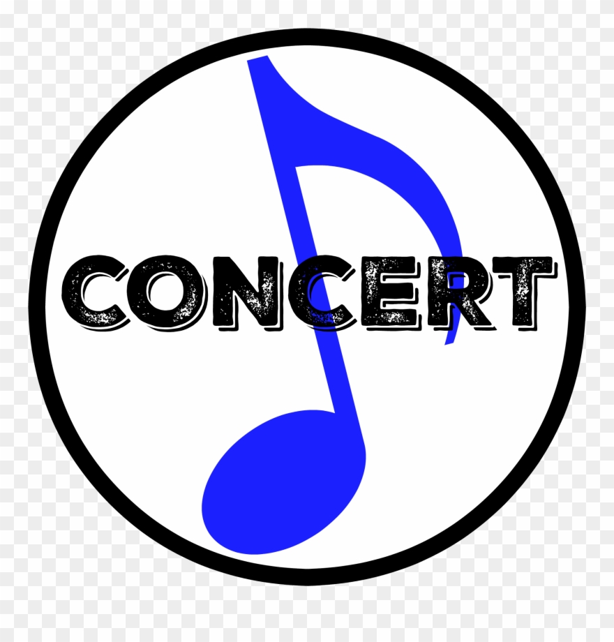 Concert-button - Circle Clipart