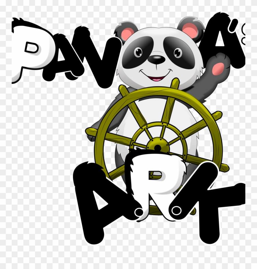 Panda's Ark - Cartoon Clipart