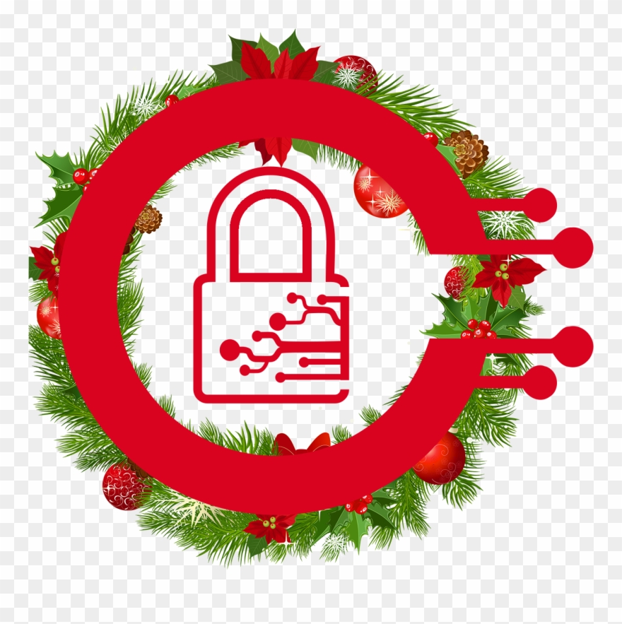 Cwaqrgen - Guirlande De Noel Png Clipart