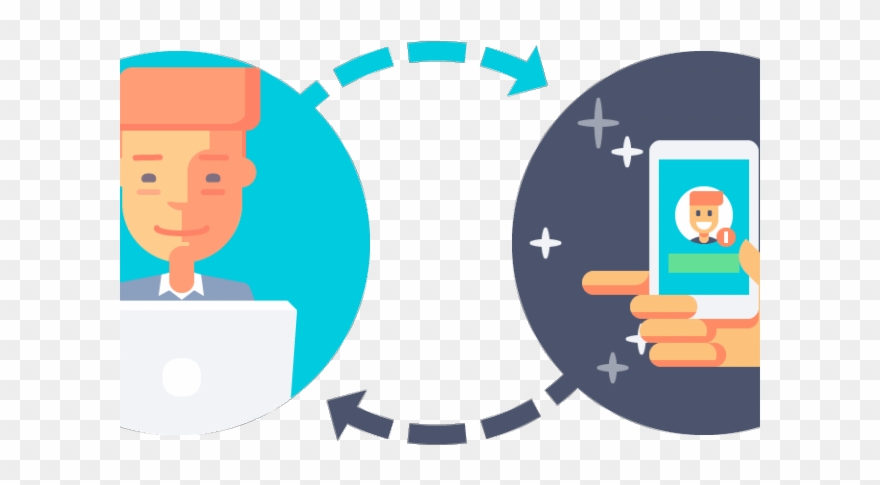 No Profit Clipart Workplace Communication - Illustration - Png Download