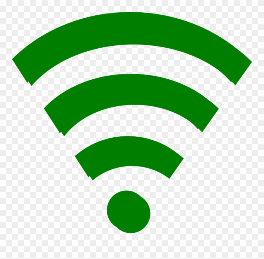 Wifi Icon, Wi Fi, Image, Fiber Optic, Clip Art, Illustrations - Green Wifi Logo Png Transparent Png