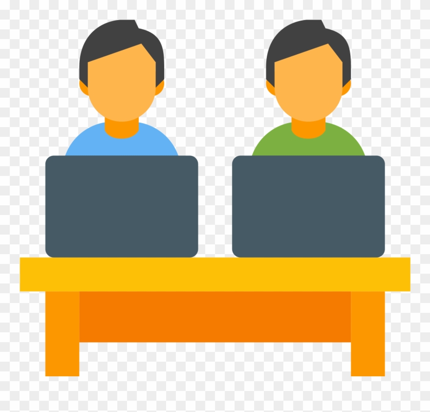 Vector Designer Workplace - Coworking Space Icon Coworking Png Clipart