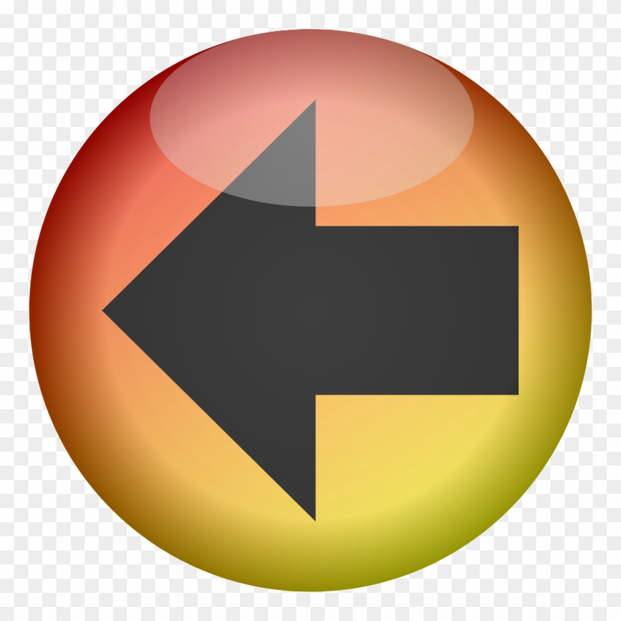 Back Button Png Clipart