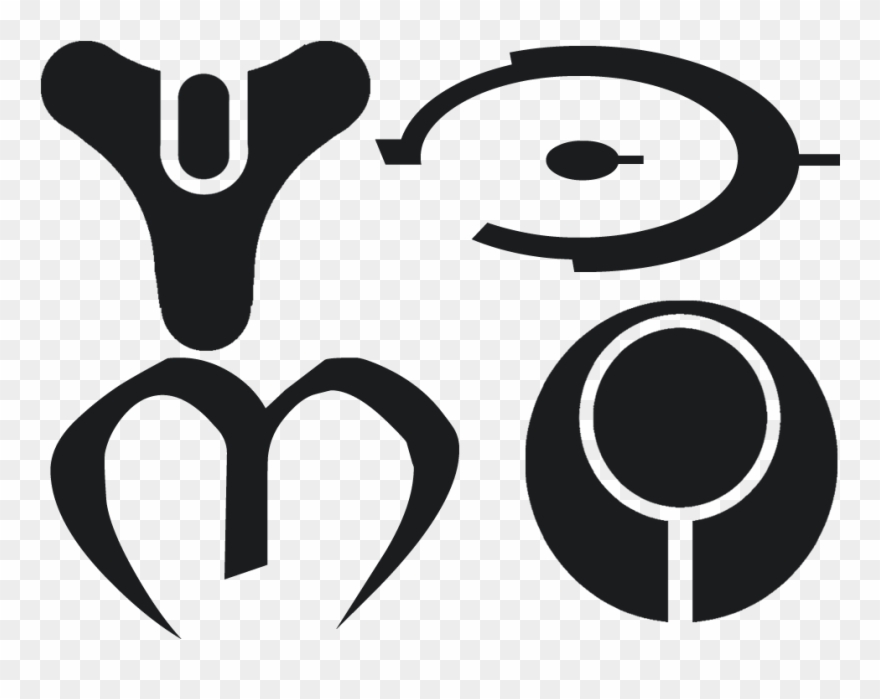 The Ark Shown Logos Halo Game Clip Art Png Download 1030138