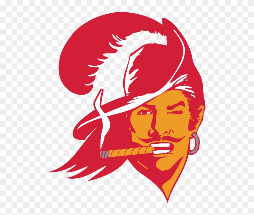 Buccaneers Old Logo, To Pin On Pinterest, Pinsdaddy - Old Tampa Bay Buccaneers Logo Clipart