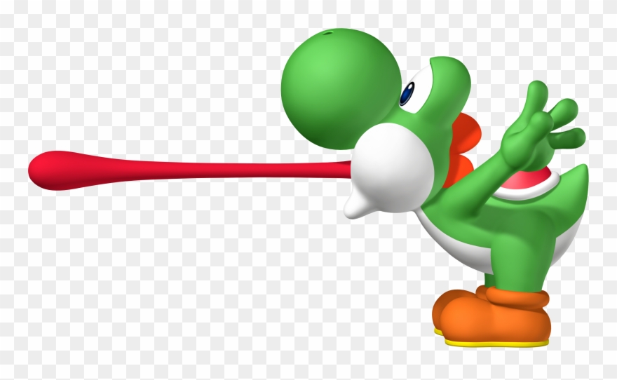 Read Mendels Ark Biotechnology - Yoshi Sticking Tongue Out Clipart