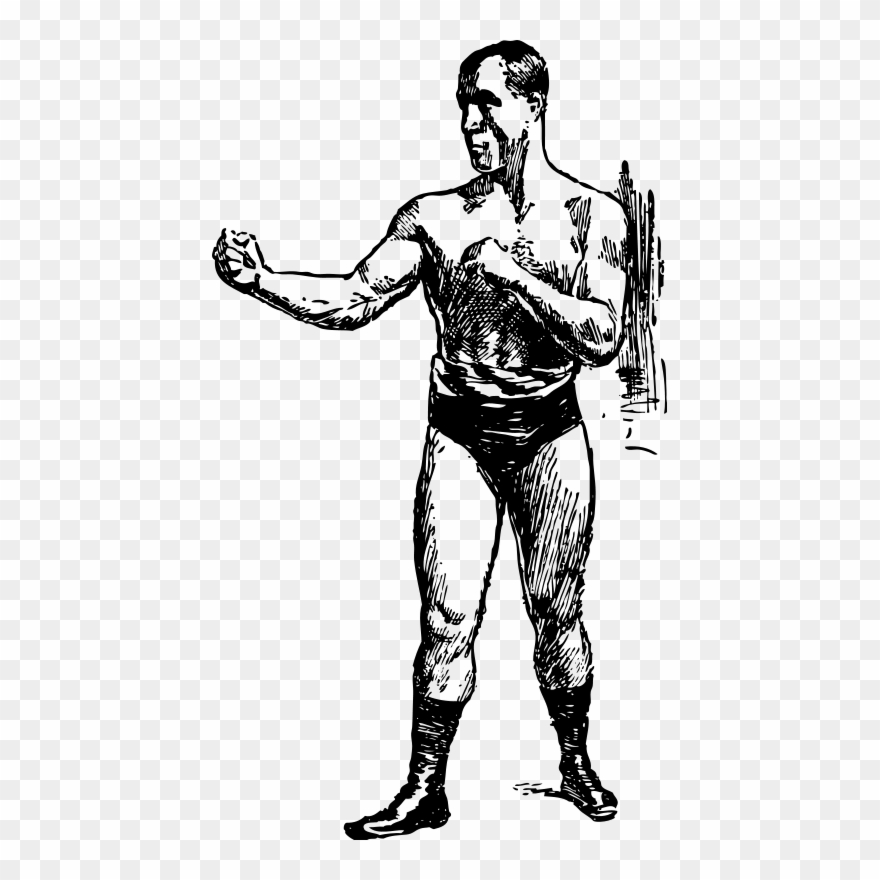 Free Tom Sharkey Pugilist - Black Friday Lighter Side Of Real Estate Clipart