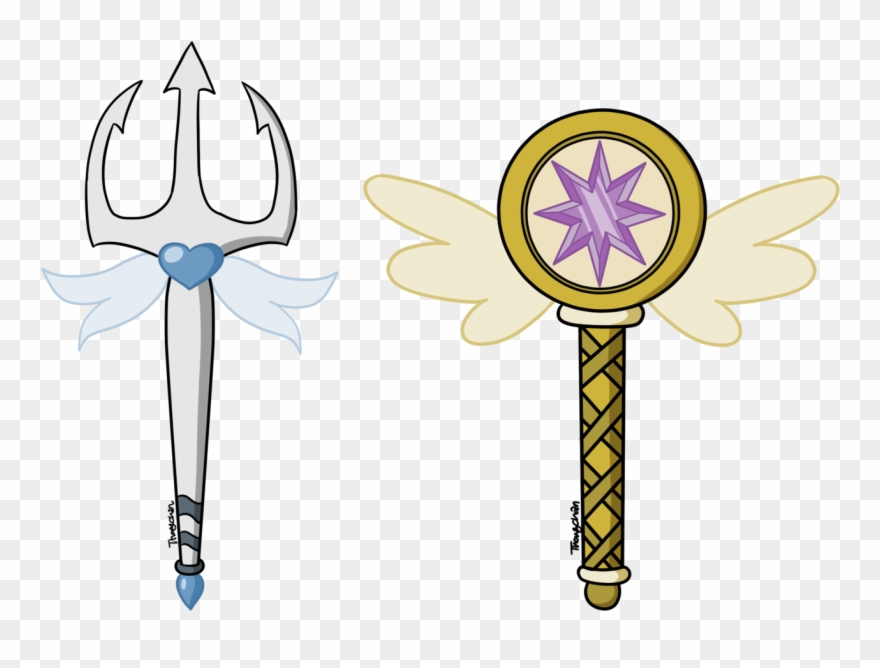 Princess Wand Clip Art Png - Vega Butterfly Transparent Png