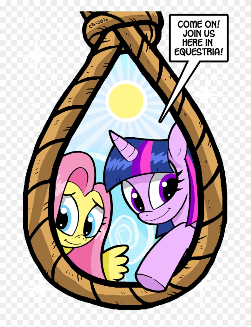 Fb Chris Insists He Isn T Delusional - My Little Pony Noose Clipart