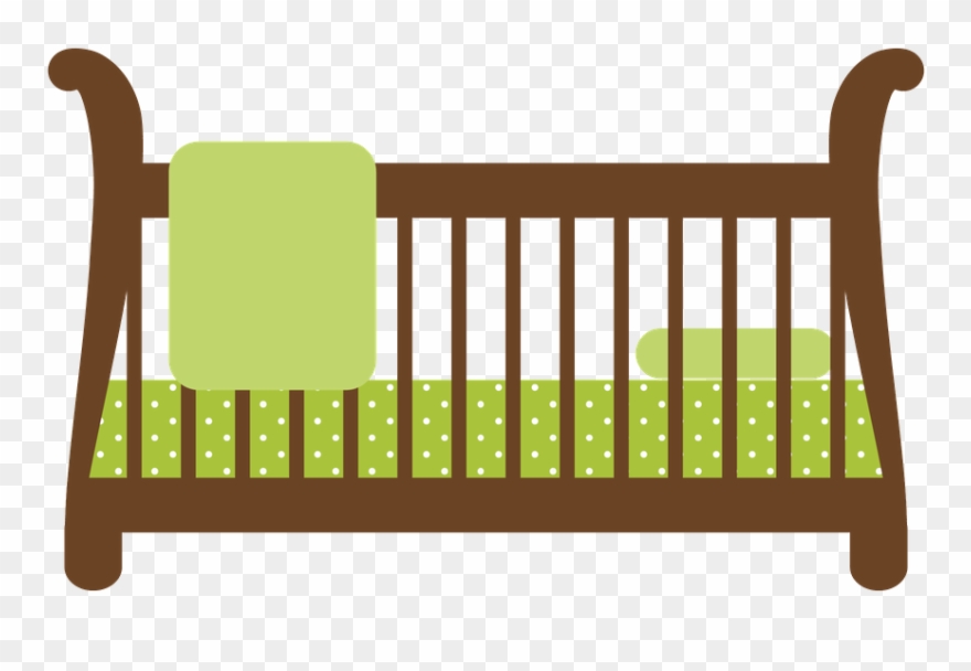 Bebê - Crib Clipart - Png Download