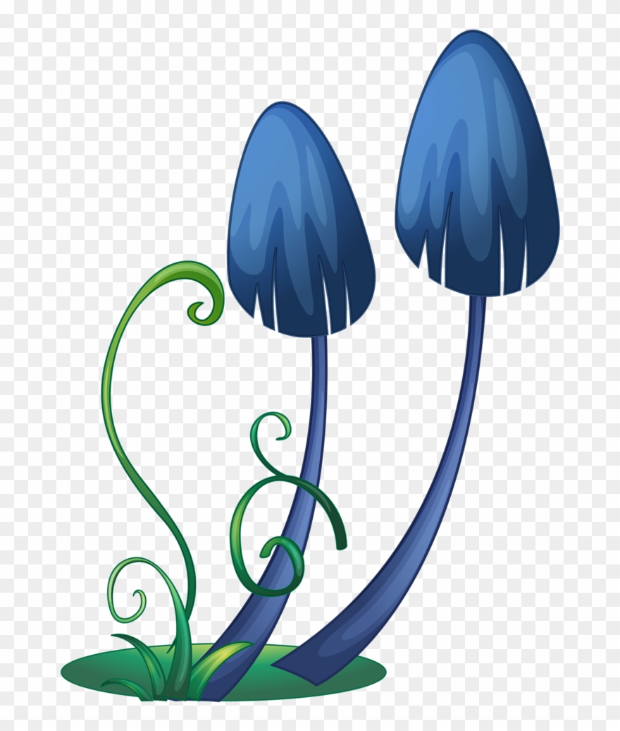 Amanita Muscaria Mushroom Fungus Clip Art Hand - Mushroom - Png Download