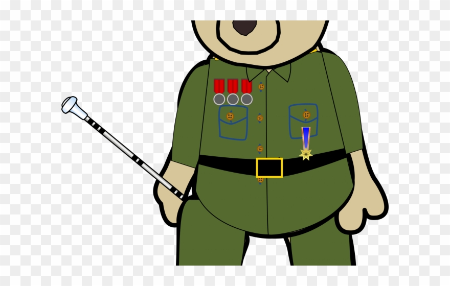 Military Clipart General - Clip Art - Png Download