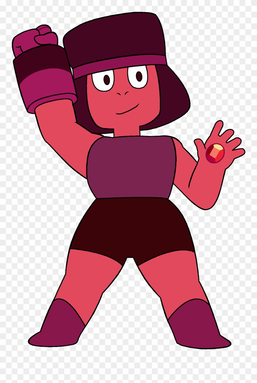 Ruby Clipart Garnet - Steven Universe The Zoomans - Png Download