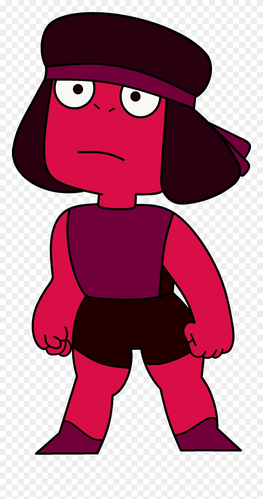 Sketch Clipart Ruby - Rubi De Steven Universo - Png Download