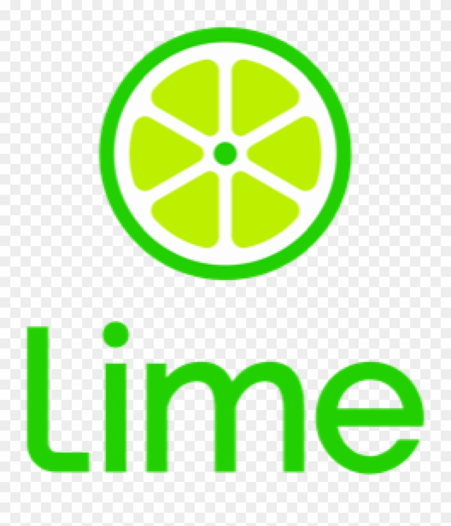 Lime Bike Logo Clipart