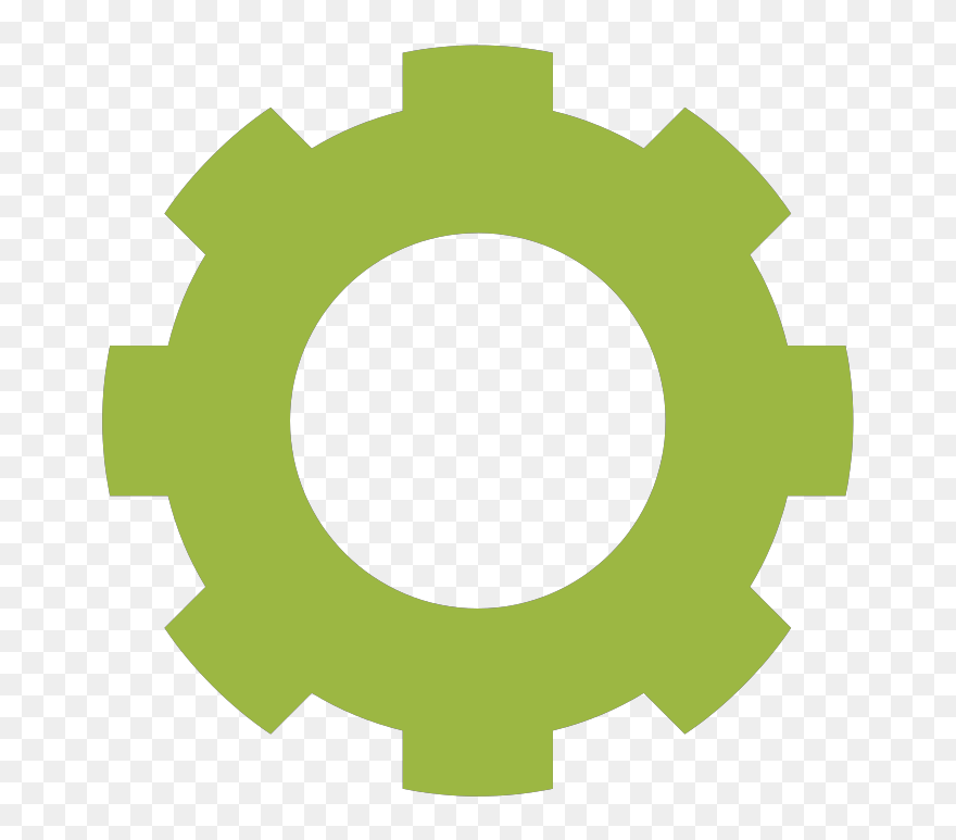 Clipart Gear Transparent Background - Png Download