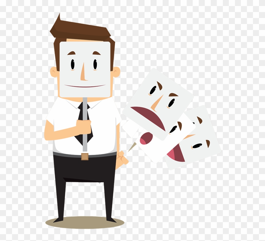 Confirmation Bias We Tend To Seek Out Or Only Pay Attention - Overconfidence Investment Cartoons Clipart