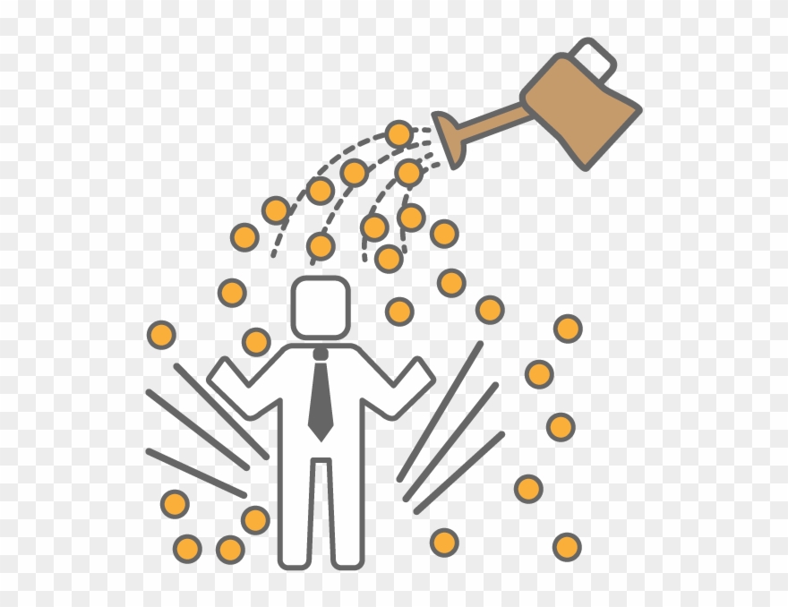 Investment - People - Business - Icon - Startup Ecosystem Clipart