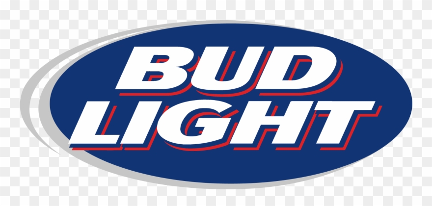 Bud Light Beer Logo Clipart