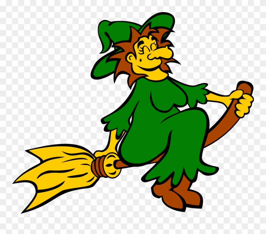 Halloween Witches Clipart Download - Witch Clipart - Png Download