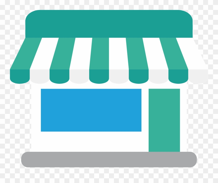 Supermarket Computer File Model - Convenience Store Clip Art - Png Download