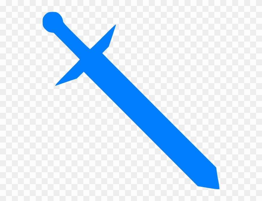 Sword Black And White Png Clipart
