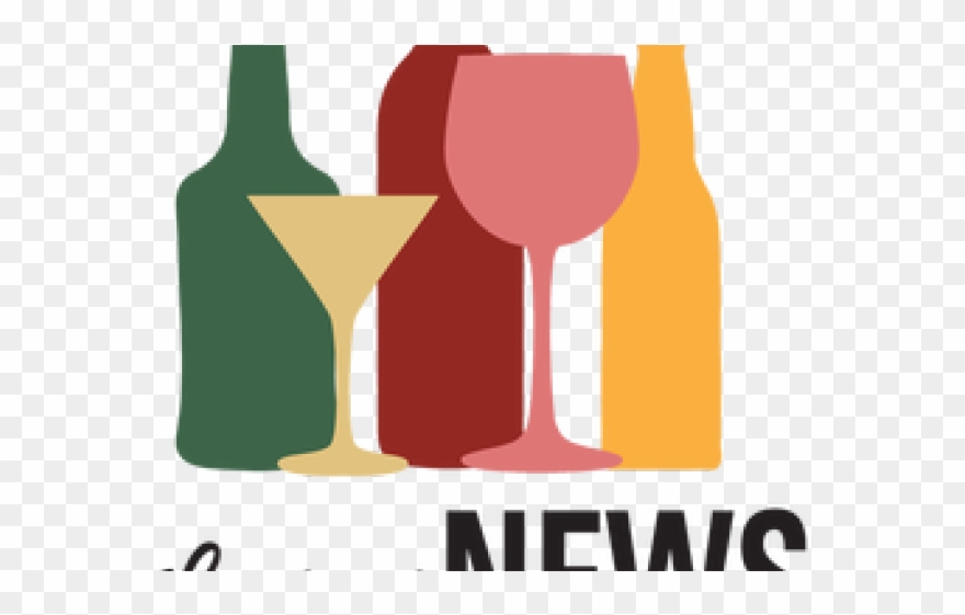 Beverage Clipart Liquor Store - Champagne Stemware - Png Download