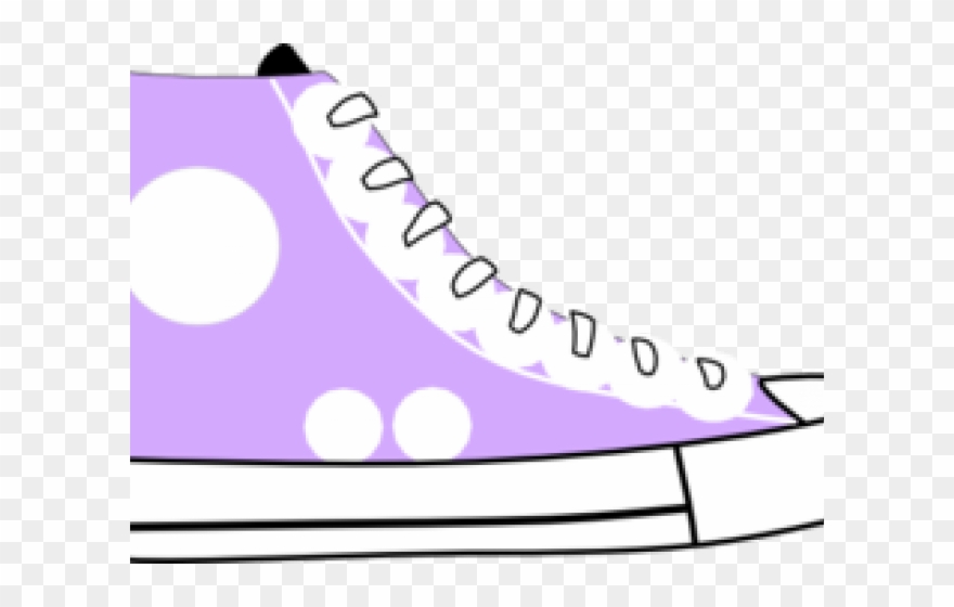 Converse Clipart Shoe Store - Green Converse High Top Sneaker Clipart - Png Download