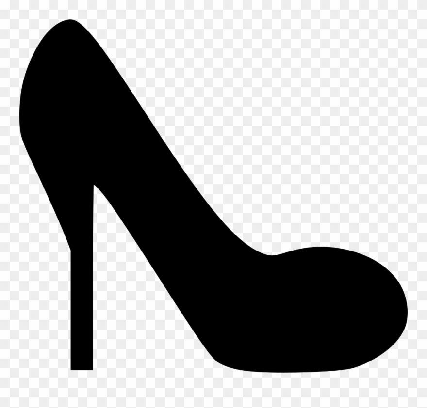 Shop Clipart Dress Shop - High Heel Icon Png Transparent Png