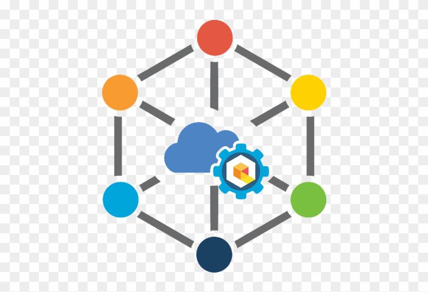 Cloud Data Integration - Mundo Para Marca De Agua Clipart