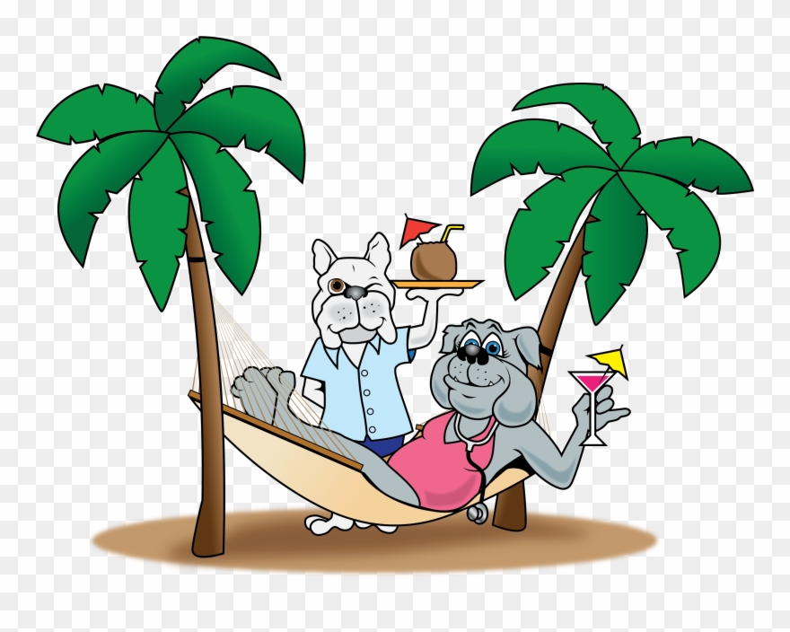 Doggie Daycare Logo - Dog Hammocks Clip Art - Png Download