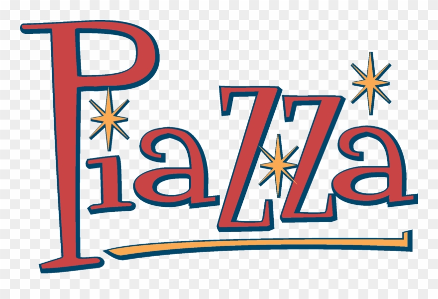 Order To Go Clipart - Piazza - Png Download