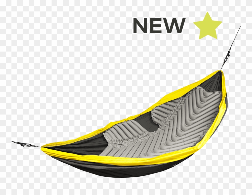 Klymit Hammock Pad - Klymit Hammock V Pad-light Grey Clipart