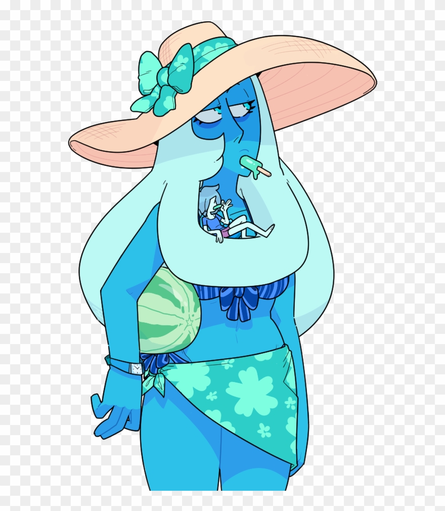 Clothing Clip Art Headgear Fashion Accessory Fictional - Steven Universe Blue Diamond Sex - Png Download