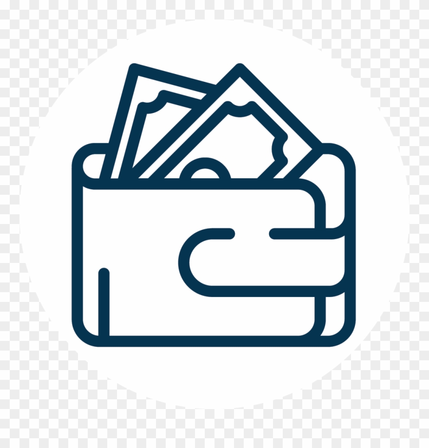 Your Own Laundry Wallet - Icon Clipart