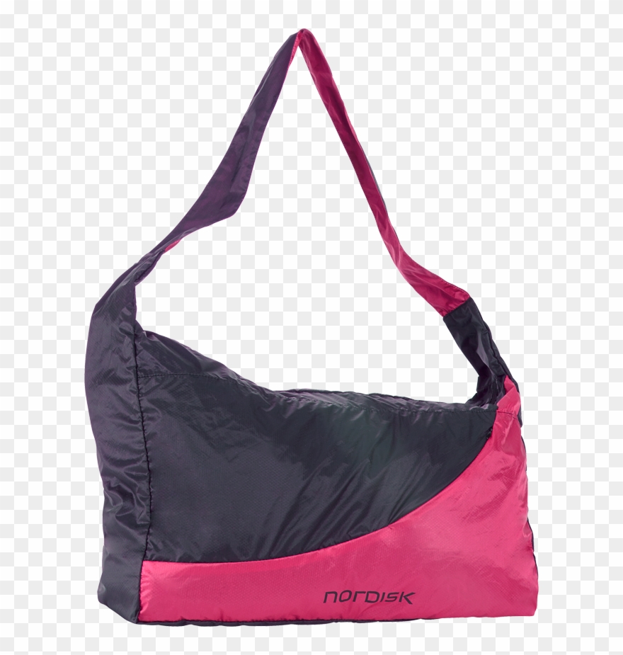 Nordisk Malmö Bag Pink/black Clipart
