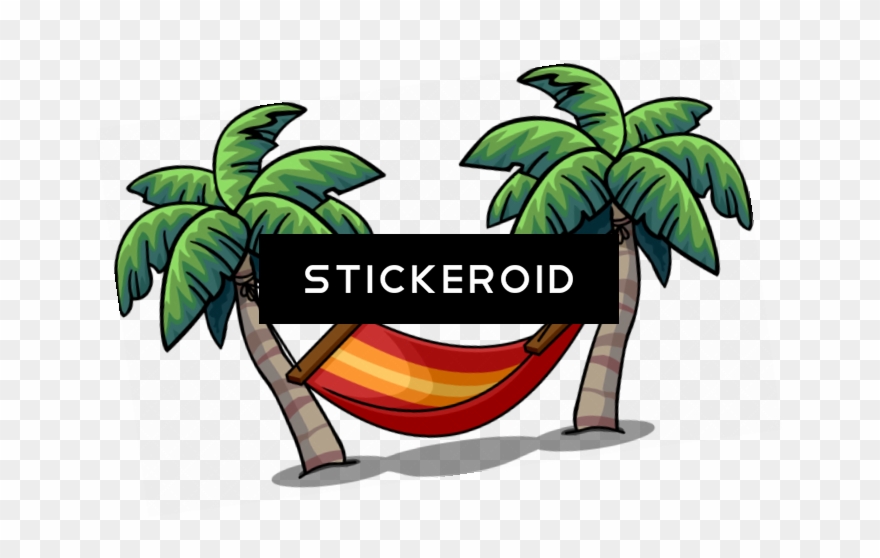 Hammock High Quality - Clip Art - Png Download
